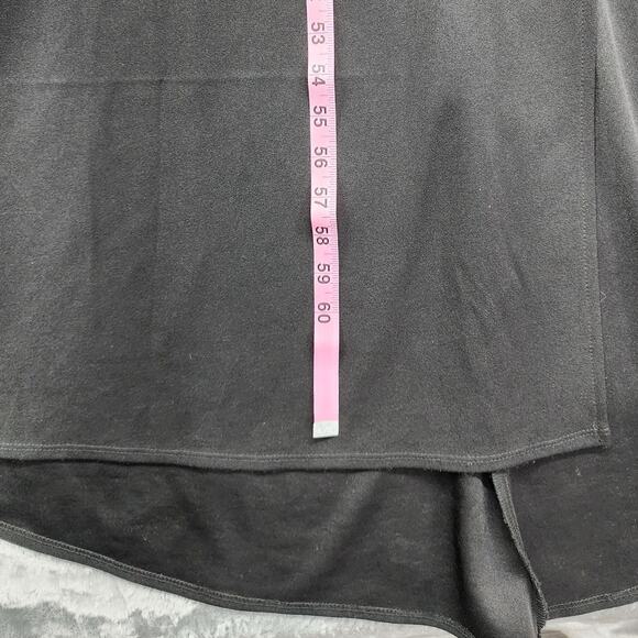 Vintage B. Smart Dress Womens 9 Juniors Black Halter Strappy Side Cutout Gown - Picture 13 of 14